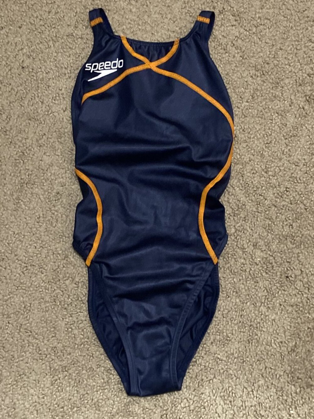 Speedo Japanese competition one-piece swimsuit, NWT